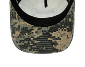 Kappe New Era - Branded Camo 9FORTY M-CROWN A-Frame Trucker - Woodland Camo