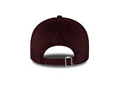 Kappe New Era - MLB Cord Script 9TWENTY A-Frame - NY Yankees - Maroon