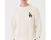 Pullover New Era - MLB Waffle Knit Crew - LA Dodgers - Off White