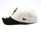 Kappe New Era - Branded Skull Pack 9FORTY - Stone / Light Brown