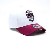 Kappe New Era - Branded Skull Pack 9FORTY - Cherry Jam