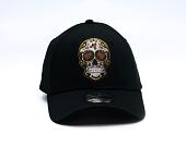 Kappe New Era - Branded Skull Pack 9FORTY - Black