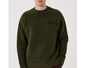 Strickpullover New Era - Branded Simple Knit Crew - New Olive