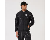 Jacke New Era - MLB Piping Track Jacket - NY Yankees - Steel