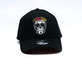 Kappe New Era - Branded Skull Pack 9FORTY - Black