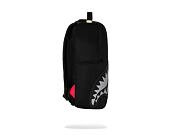 Rucksack Sprayground - Shark Central Black Nylon Gray Embossed Backpack