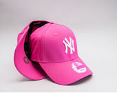 Damen Kappe New Era - MLB Essential 9FORTY - NY Yankees - Pink / White