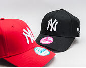 Kappe New Era - MLB Essential 9FORTY - NY Yankees - Scarlet / White