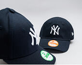 Kinder Kappe New Era - 9FORTY My First - NY Yankees - Navy / White