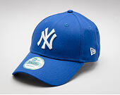 Kappe New Era - MLB Essential 9FORTY - NY Yankees - Royal Blue / White