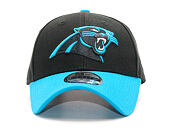 Kappe New Era The League Carolina Panthers 9FORTY Team Color Strapback