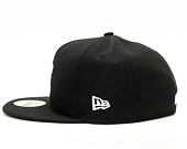 Kappe Prague Black Panthers 2017 59FIFTY Schwarz/Weiß