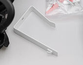 Halter für Kappen CapRack 18 System Schwarz