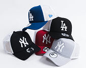 Kappe New Era - MLB Clean 9FORTY Trucker - LA Dodgers - Light Royal / White
