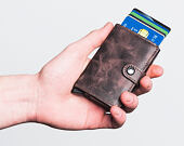Geldbörse Secrid Miniwallet Vintage Chocolate