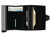 Geldbörse Secrid Twinwallet Original Black