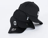 Kappe State of WOW ALPHABET - Papa Baseball Cap Crown 2 Black/White Strapback