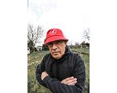 Hut Kangol Cotton Bucket Rojo