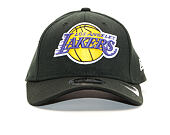 Kappe New Era 9FIFTY NBA Stretch-Snap - LA Lakers - Black