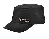 Kappe Kangol - Ripstop Army Cap - Black