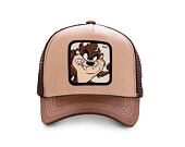 Kappe Capslab - Trucker Looney Tunes - Taz - Brown