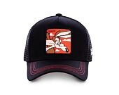 Kappe Capslab - Trucker Looney Tunes - Wile E. Coyote - Black / Red