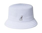 Hut Kangol Tropic Bin White