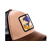 Kappe Capslab - Trucker Looney Tunes - The Roadrunner v.2 Trucker Sand / Brown