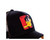 Kappe Capslab - Trucker Looney Tunes - Daffy Duck - Black / Red
