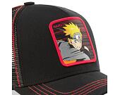 Kappe Capslab - Trucker Naruto - Naruto - Black
