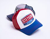 Kappe Stetson - Trucker Cap Gasoline - Blue/White