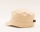 Kappe Kangol Cotton Twill Army Cap Beige