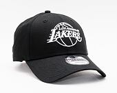 Kappe New Era 9FORTY NBA Essential Outline - LA Lakers - Black
