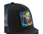 Kappe Capslab Trucker - Naruto - Naruto - Black / Blue