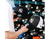 Kappe New Era 9FORTY MLB League Basic - NY Yankees - Navy / White