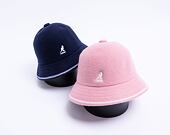 Hut Kangol Tropic Wide Brim Stripe Casual Grape K3397-GR507