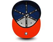 Kappe New Era 59FIFTY NBA Basic New York Knicks - Blue / Orange
