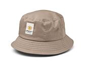 Hut Upfront Stranded Bucket Hat Lt Khaki