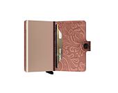 Geldbörse Secrid Miniwallet Ornament Rose