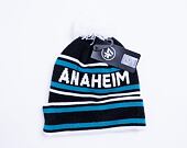 Mütze '47 Brand NHL Anaheim Ducks Rockhill Cuff Knit Black