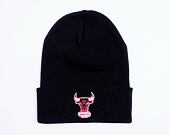 Mütze Mitchell & Ness Chicago Bulls HWC Team Logo Cuff Knit Black