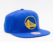 Kappe Mitchell & Ness - Team Ground 2.0 Snapback - Golden State Warriors - Blue