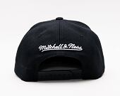 Kappe Mitchell & Ness - NBA Team Ground 2.0 Snapback - Brooklyn Nets - Black