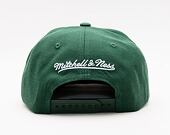 Kappe Mitchell & Ness - NBA Team Ground 2.0 Snapback - Milwaukee Bucks - Green