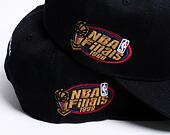 Kappe Mitchell & Ness - Top Spot Snapback Hwc - Chicago Bulls - Black
