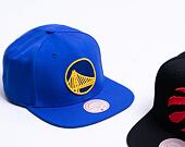 Kappe Mitchell & Ness - Team Ground 2.0 Snapback - Golden State Warriors - Blue