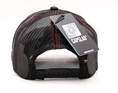 Kappe Capslab - Trucker Looney Tunes - Taz - Black / Red