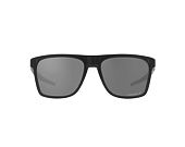 Sonnenbrille Oakley Leffingwell - Matte Black Ink / Prizm Black Polarized - OO9100-457
