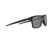 Sonnenbrille Oakley Leffingwell - Matte Black Ink / Prizm Black Polarized - OO9100-457