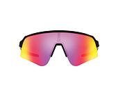 Sonnenbrille Oakley Sutro Lite Sweep - Matte Black / Prizm Road - OO9465-139